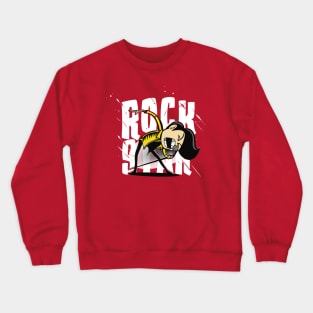 Rock Star Crewneck Sweatshirt